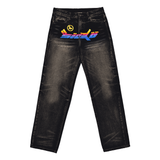 Sickö Ombré Denim (Washed Black/Yellow/Purple/Blue)