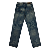 Sickö Ombré Denim (Washed Blue/Purple/Yellow)