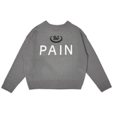 United Knitted Sweater (Grey)