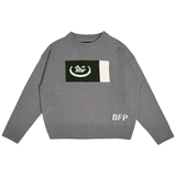 United Knitted Sweater (Grey)