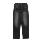 Sickö Chainstitch Denim (Washed Black/Black)