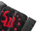 Sicköwear 6” Outdoor Boots (Pz Black Pony Hair)