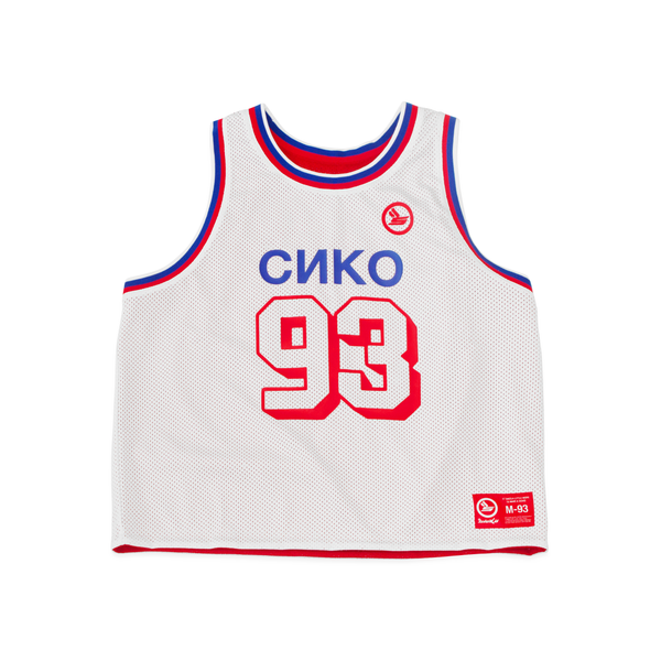 Russian Reversible Jersey (White/Blue/Red)