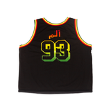 Arabic Reversible Jersey (Black/Red/Green/Yellow)