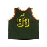 Arabic Reversible Jersey (Black/Red/Green/Yellow)