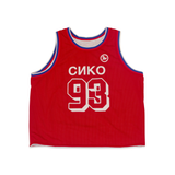 Russian Reversible Jersey (White/Blue/Red)