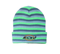 AFB x Sicko Green/Grey Beanie