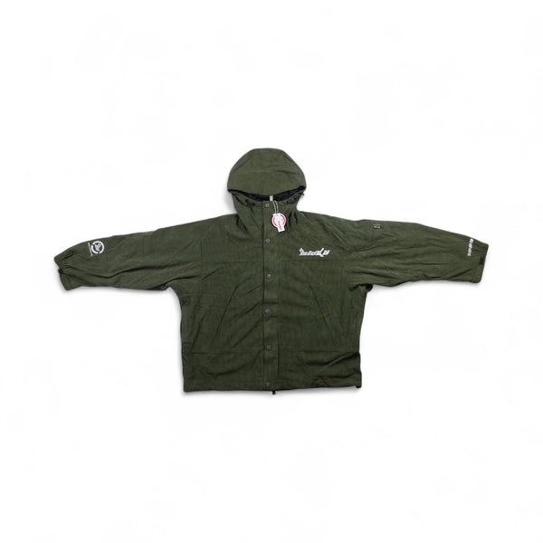 Corduroy Mountain Parka (Green)