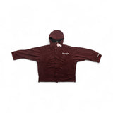 Corduroy Mountain Parka (Maroon)