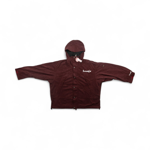 Corduroy Mountain Parka (Maroon)