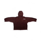 Corduroy Mountain Parka (Maroon)