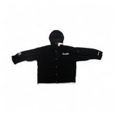 Corduroy Mountain Parka (Black)