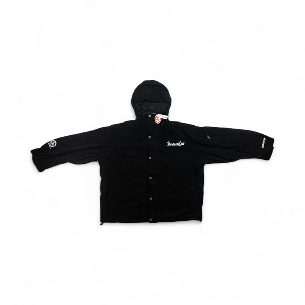 Corduroy Mountain Parka (Black)